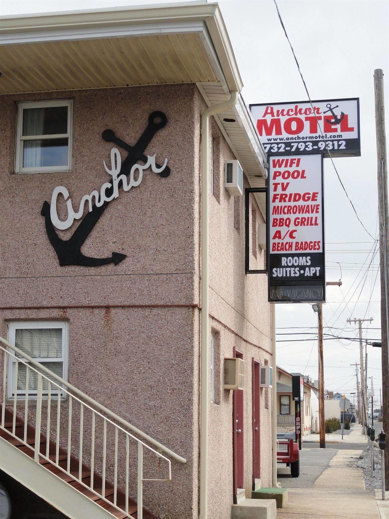Anchor Motel Seaside Heights Exterior photo